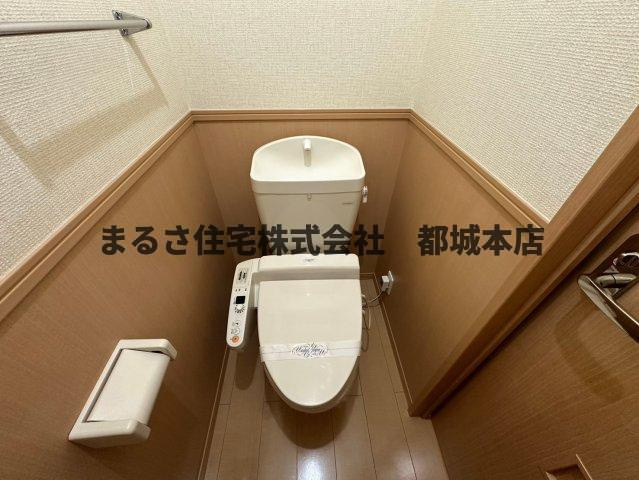 Hermitのトイレ