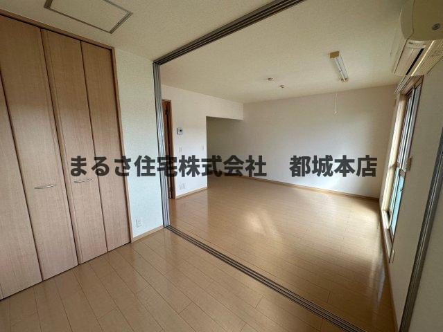 Hermitの洋室