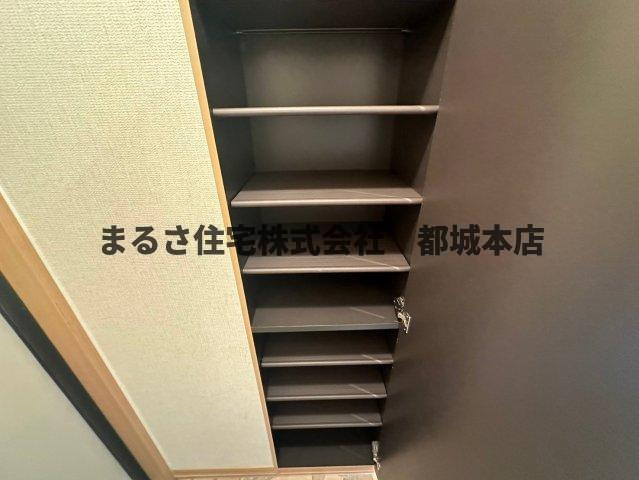 Hermitの収納