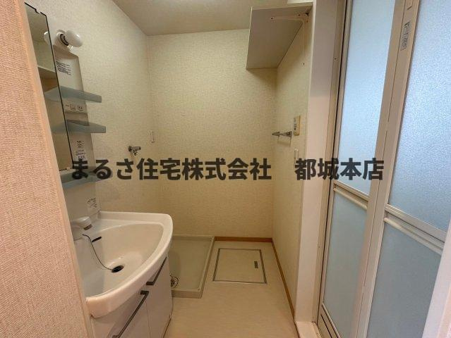 Hermitの洗面所