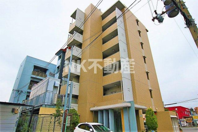 【外観】 | コージーコート（荒本賃貸） | 外はこのようになっています