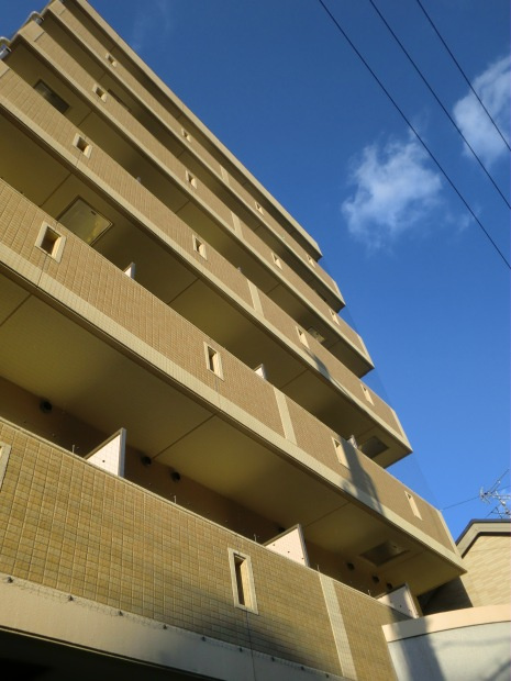アルビオン新北野の外観