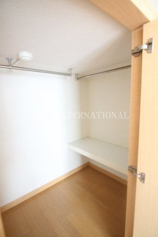 パークサイド足立入谷の収納