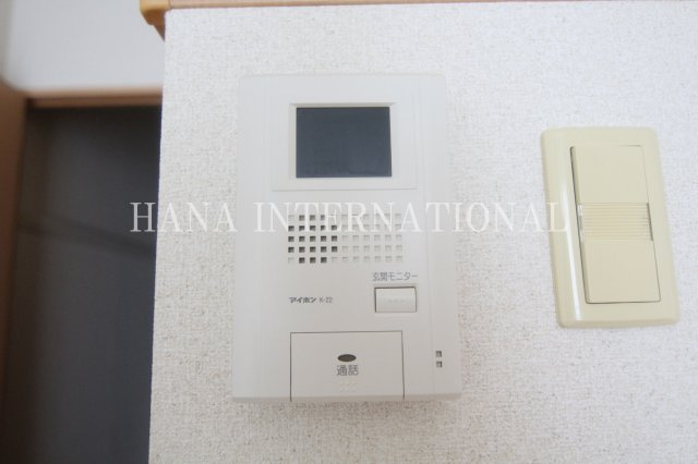 パークサイド足立入谷のセキュリティ