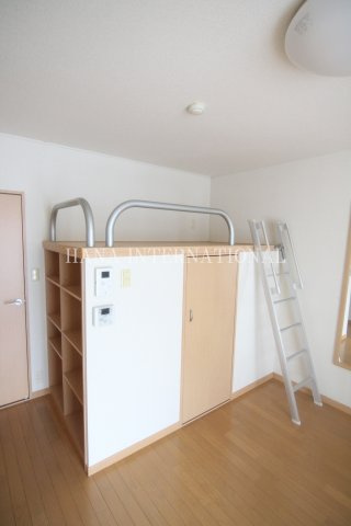 パークサイド足立入谷の居間・リビング