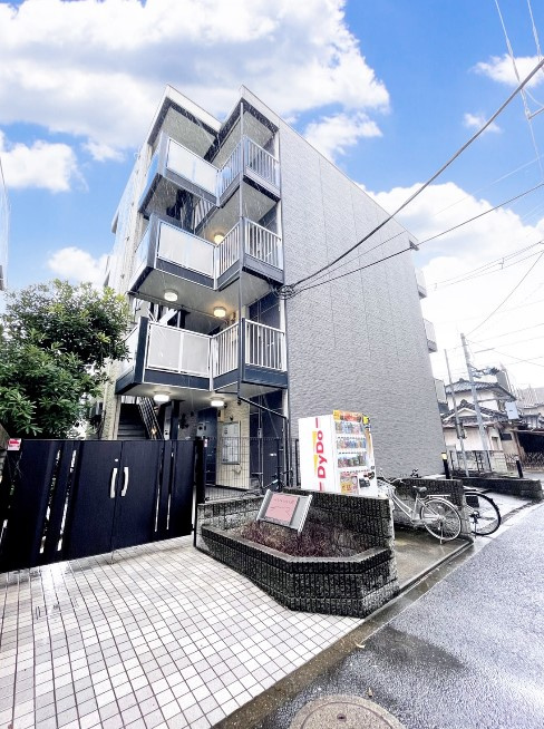 パークサイド足立入谷の外観