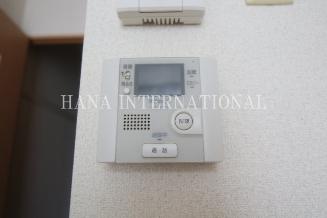 パークサイド足立入谷のセキュリティ