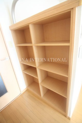 パークサイド足立入谷の収納