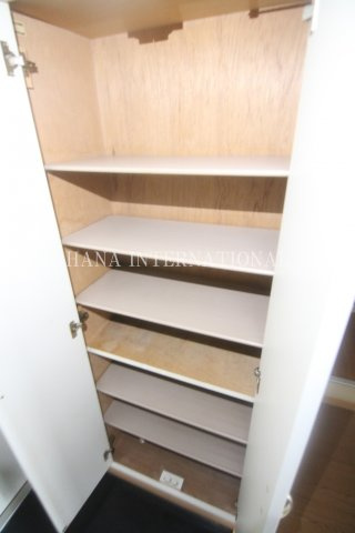 パークサイド足立入谷の収納