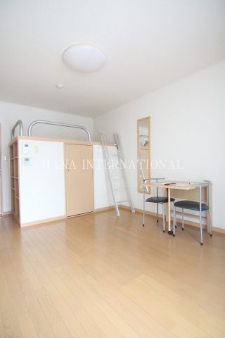 パークサイド足立入谷の居間・リビング