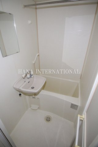 パークサイド足立入谷の浴室