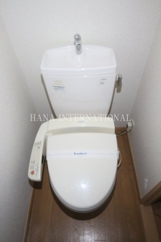 パークサイド足立入谷のトイレ