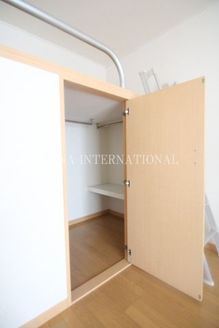 パークサイド足立入谷の収納