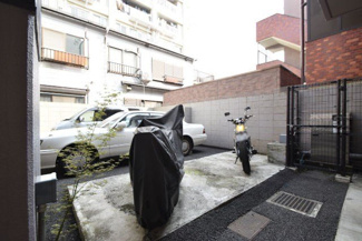 【その他共用部分】 | バイク置き場