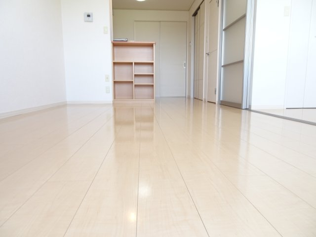 レセンテ花水木Bの居間・リビング
