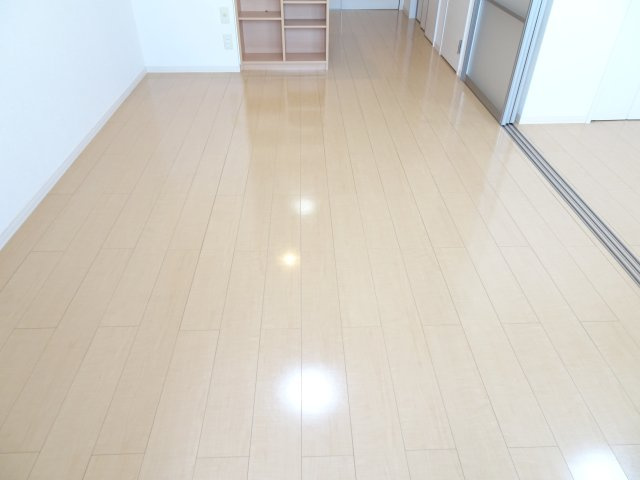 レセンテ花水木Bの居間・リビング