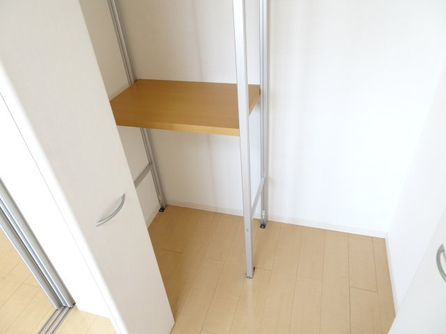レセンテ花水木Bの収納