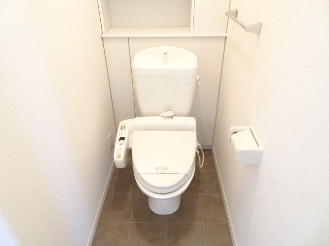 レセンテ花水木Bのトイレ