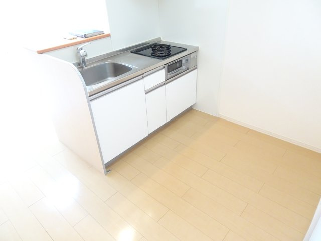 レセンテ花水木Bのキッチン
