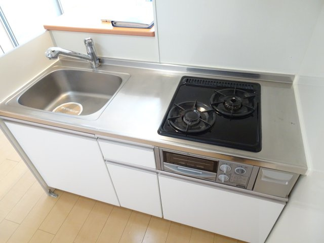 レセンテ花水木Bのキッチン