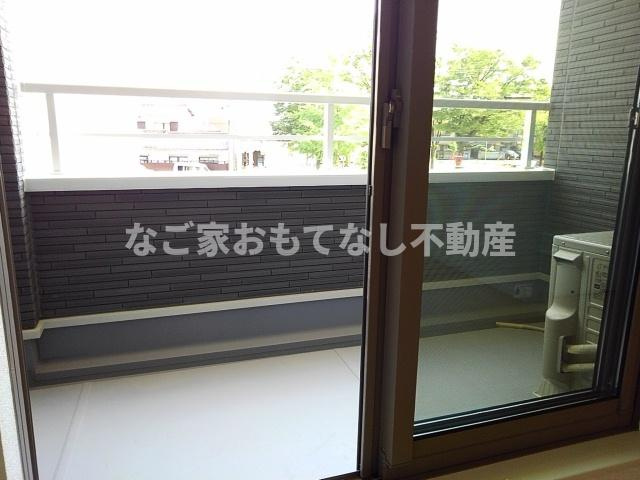 【バルコニー】 | フォレスト比良西Ⅱ