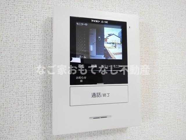 【セキュリティ】 | フォレスト比良西Ⅱ