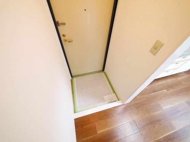 City PALACE21　郡山九条　パート1の玄関|きれいな玄関です