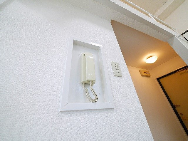 City PALACE21　郡山九条　パート1のセキュリティ|インターホンです