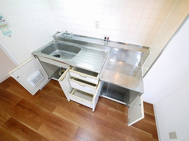 City PALACE21　郡山九条　パート1のキッチン|お料理しやすいキッチンです