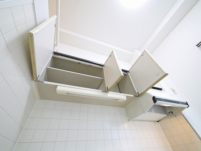 City PALACE21　郡山九条　パート1のキッチン|コンパクトなキッチンで掃除もラクラク