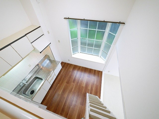 City PALACE21　郡山九条　パート1の居間・リビング|リビングです