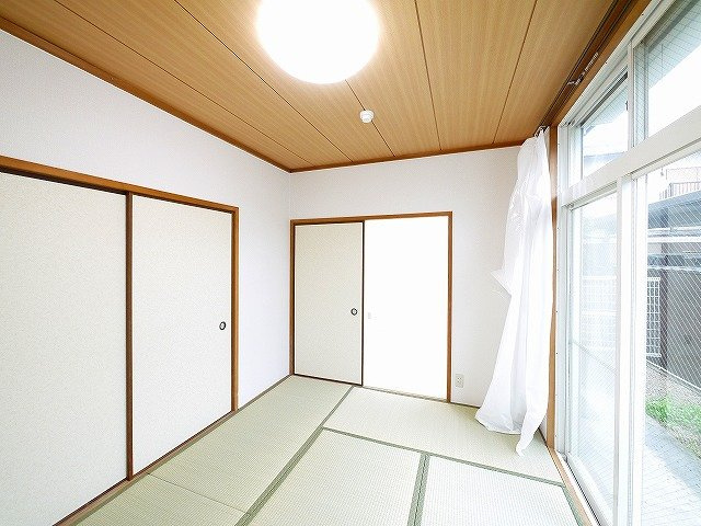 City PALACE21　郡山九条　パート1の和室|フローリングだけでなく、和室もあります