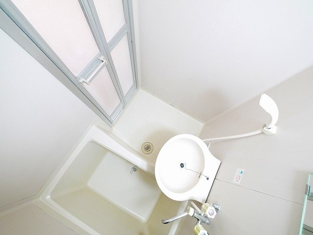 City PALACE21　郡山九条　パート1の浴室|きれいなお風呂です