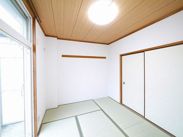 City PALACE21　郡山九条　パート1の和室|日本らしい落ち着いた雰囲気の和室です