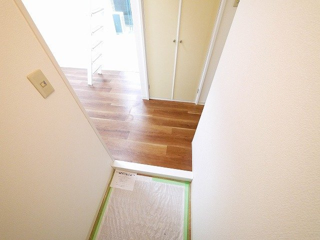 City PALACE21　郡山九条　パート1の玄関|きれいな玄関です