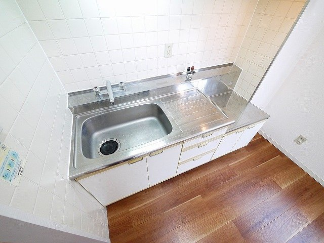 City PALACE21　郡山九条　パート1のキッチン|使いやすいキッチンです