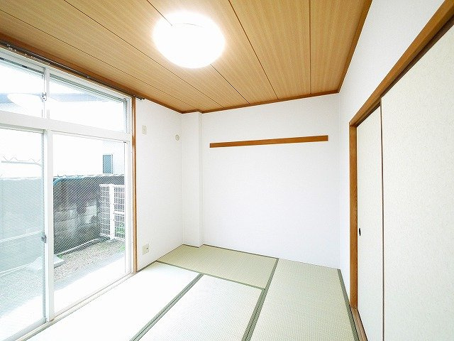 City PALACE21　郡山九条　パート1の和室|和室です