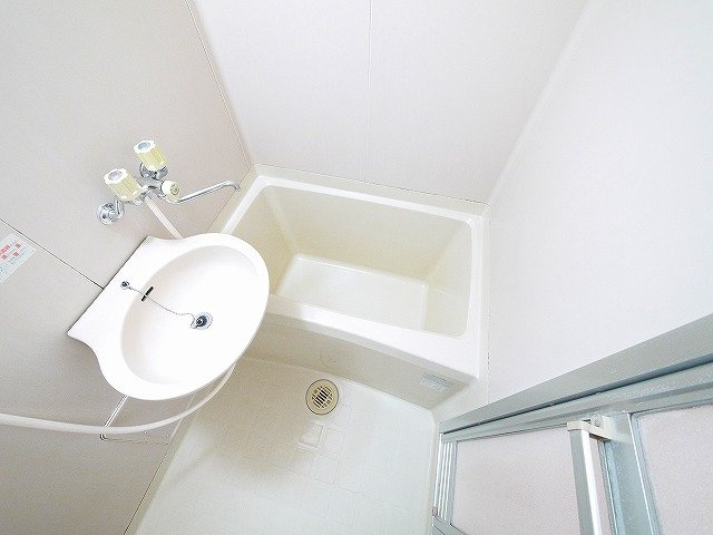 City PALACE21　郡山九条　パート1の浴室|お風呂で日々の疲れを落としましょう