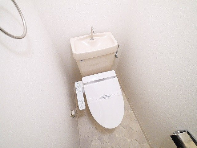 City PALACE21　郡山九条　パート1のトイレ|トイレもきれいです