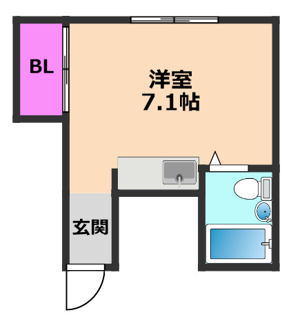 【間取り】 | 野田ヒューマンハイツ