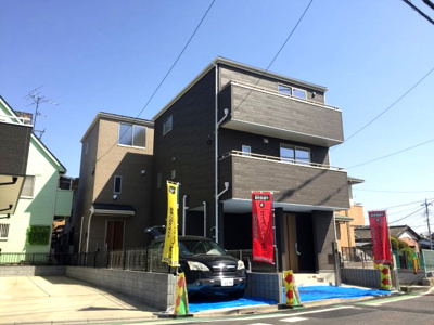 【外観】 | さいたま市桜区大久保領家　新築分譲住宅全2棟・残1棟 | 外観も気になるポイント