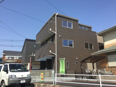 【外観】 | さいたま市桜区大久保領家　新築分譲住宅全2棟・残1棟 | おしゃれな外観です