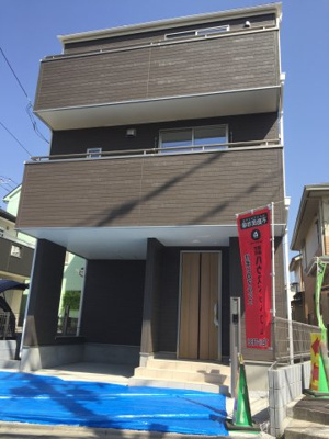 【外観】 | さいたま市桜区大久保領家　新築分譲住宅全2棟・残1棟 | 外はこのようになっています