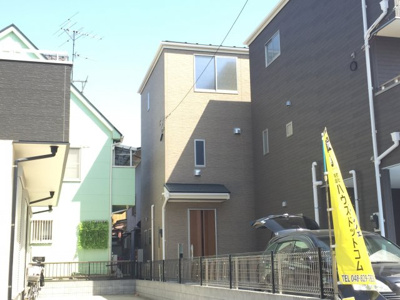 【外観】 | さいたま市桜区大久保領家　新築分譲住宅全2棟・残1棟 | 落ち着いた雰囲気の外観です