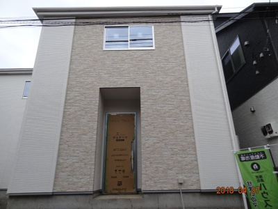 【外観】 | さいたま市緑区間宮　新築分譲住宅全1棟 | 外観です