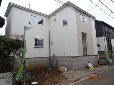 【前面道路含む現地写真】 | さいたま市緑区間宮　新築分譲住宅全1棟 | 前面道路含む現地写真です