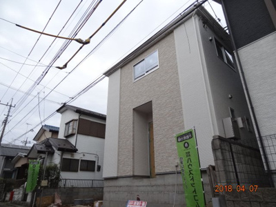 【外観】 | さいたま市緑区間宮　新築分譲住宅全1棟 | おしゃれな外観です