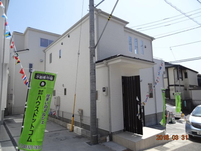 【外観】 | さいたま市緑区大門　新築分譲住宅全4棟・残1棟 | きれいな外観です