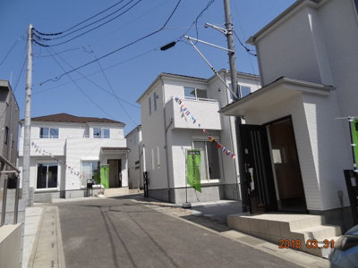 【前面道路含む現地写真】 | さいたま市緑区大門　新築分譲住宅全4棟・残1棟 | 前面道路含む現地写真です