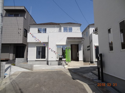 【前面道路含む現地写真】 | さいたま市緑区大門　新築分譲住宅全4棟・残1棟 | 前面道路含む現地写真です